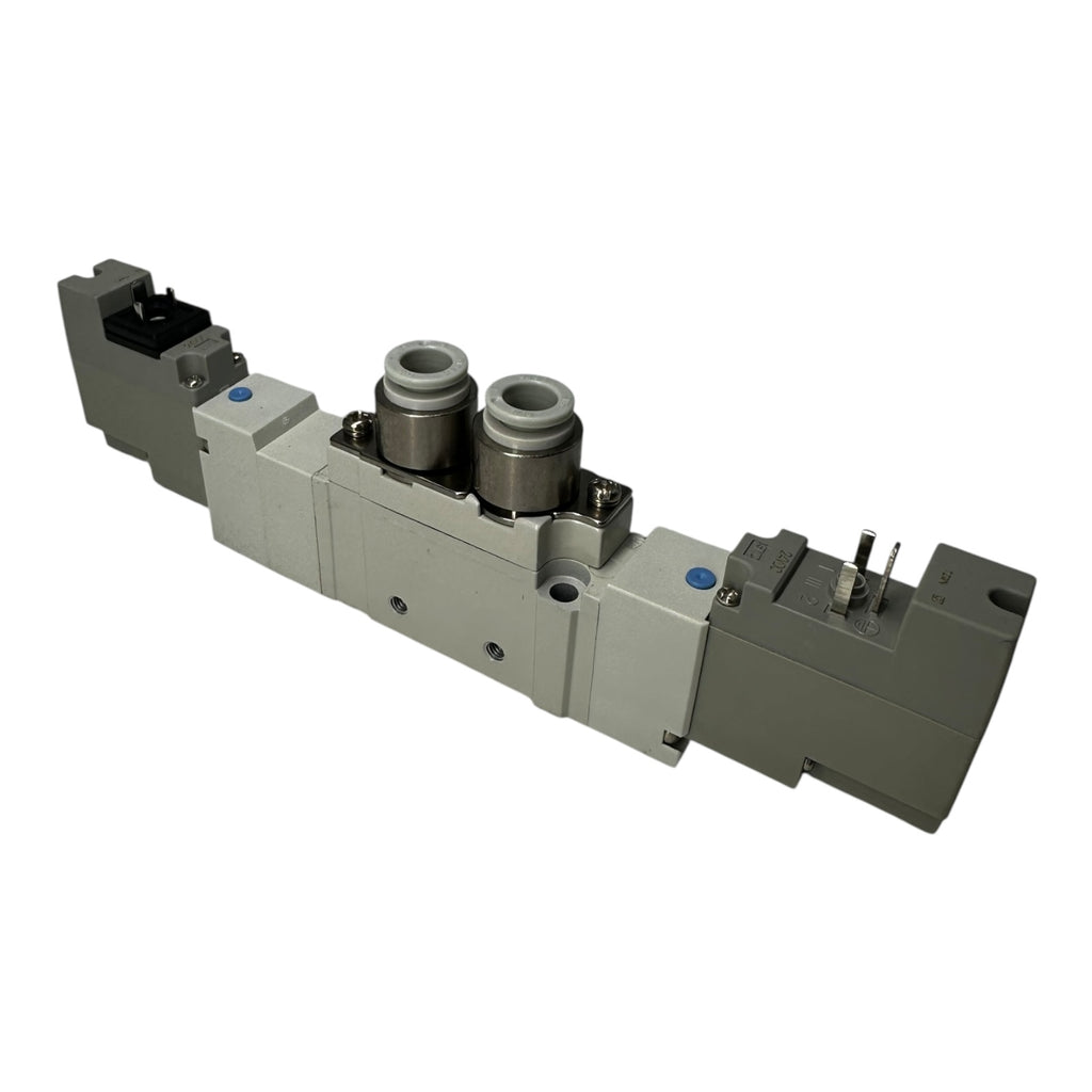 SMC SY7420-5Y0-C8F-Q Magnetventil 5/2 Wege 24VDC Pneumatik