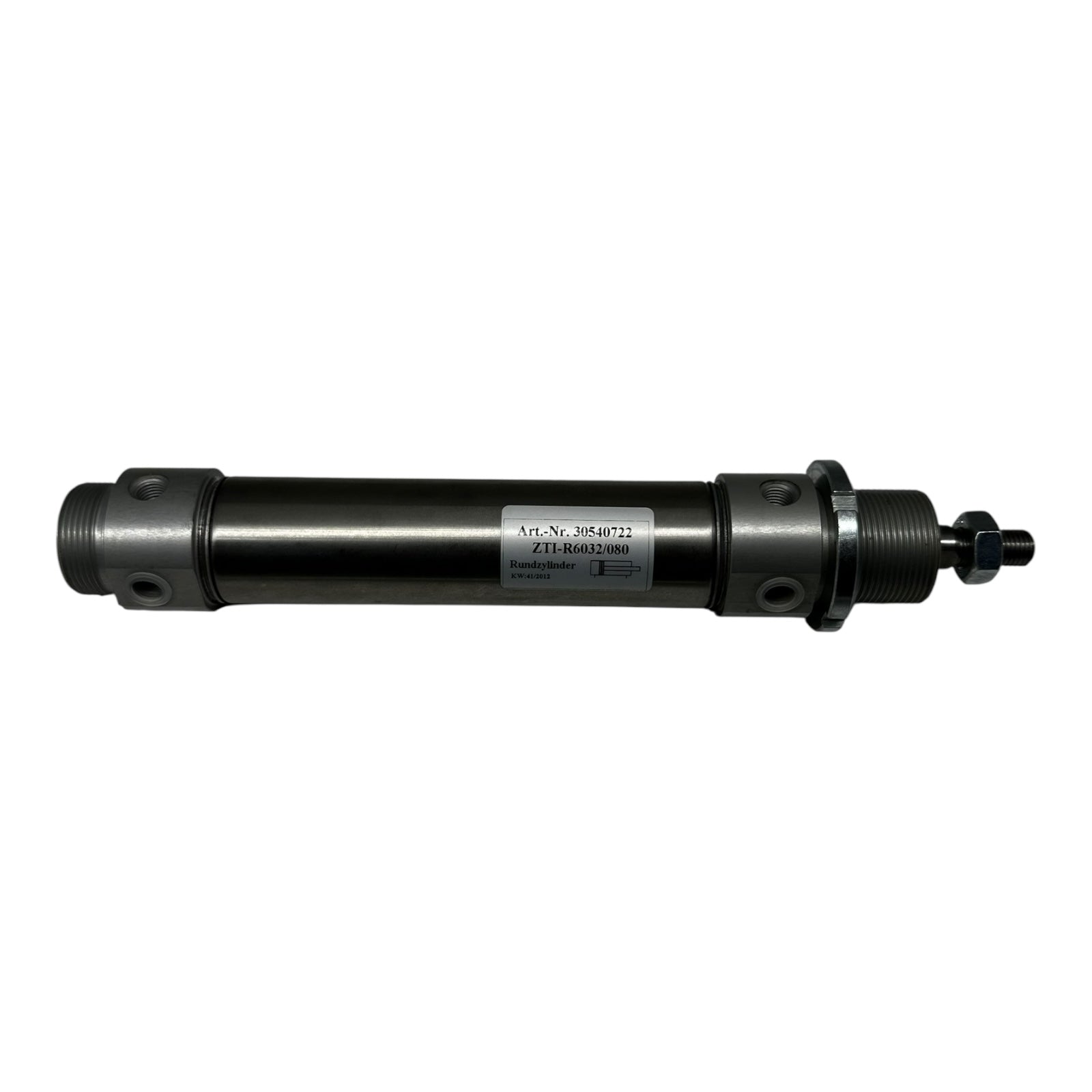 ZTI 30540722 Rundzylinder ZTI-R6032/080 Pneumatikzylinder