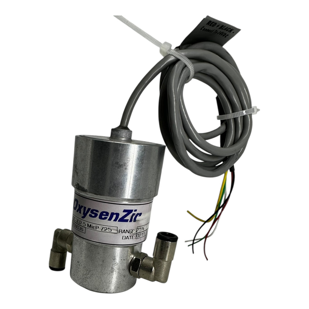 OxySenZir OC-302-5 Z25 O₂-Sensor Inmatec 25 % Messbereich Nr. 350036