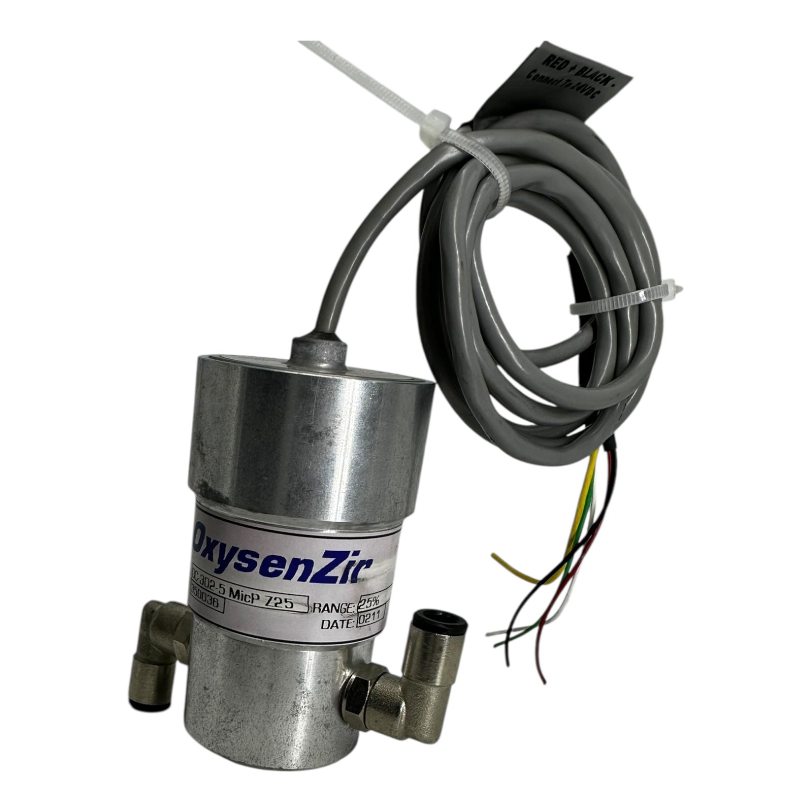 OxySenZir OC-302-5 Z25 O₂-Sensor Inmatec 25 % Messbereich Nr. 350036
