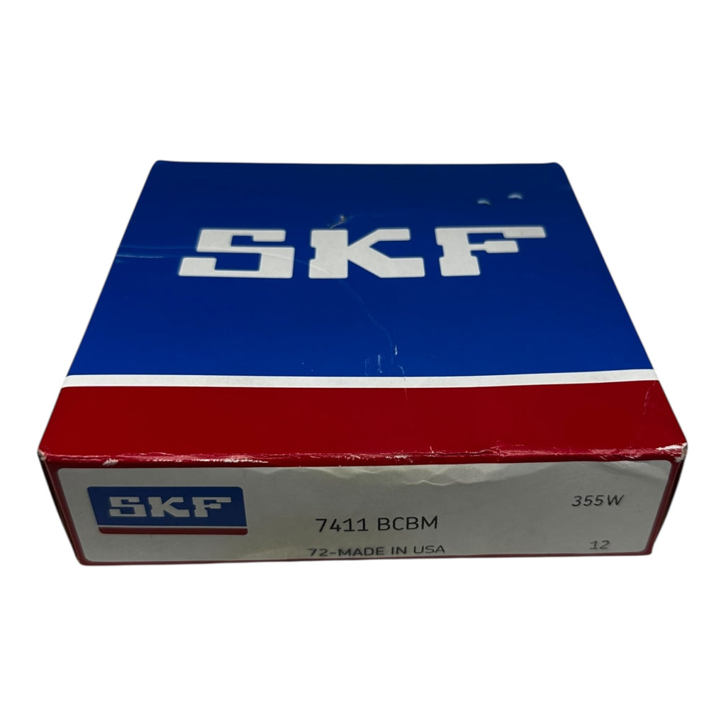 SKF 7411BCBM Schrägkugellager 55x140x33mm Präzisionslager NEU OVP