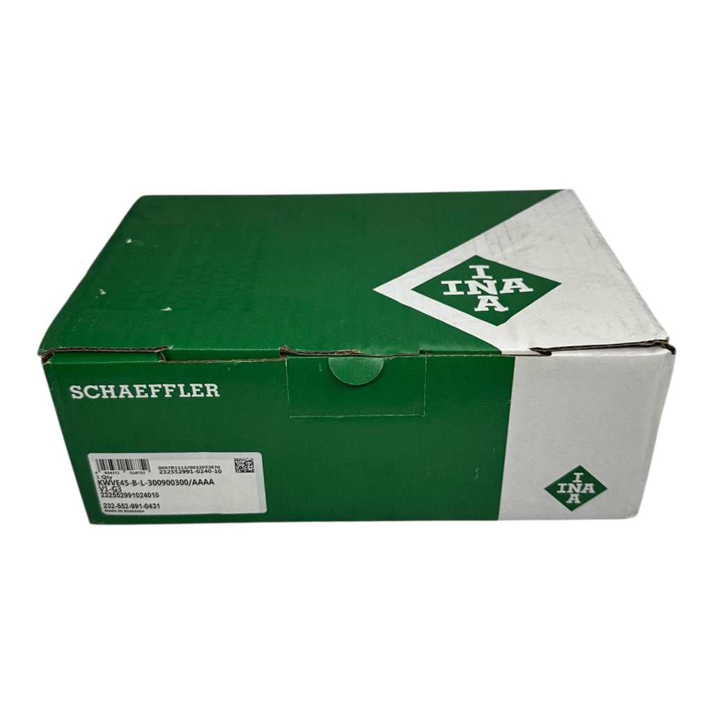 Schaeffler KWVE45-B-L-300900300/AAAA Linearführung 45mm Führungswagen NEU OVP