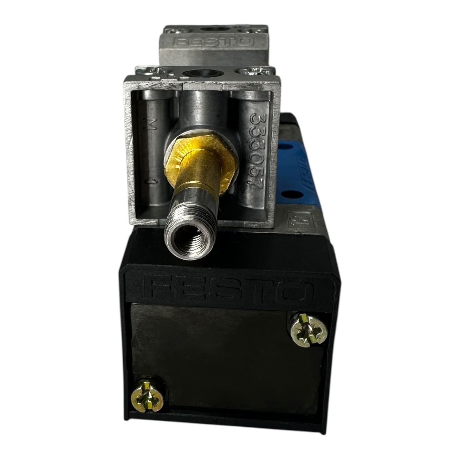 Festo MFH-5/3B-D-1C Magnetventil 5/3 Wege 3–10 bar Pneumatikventil