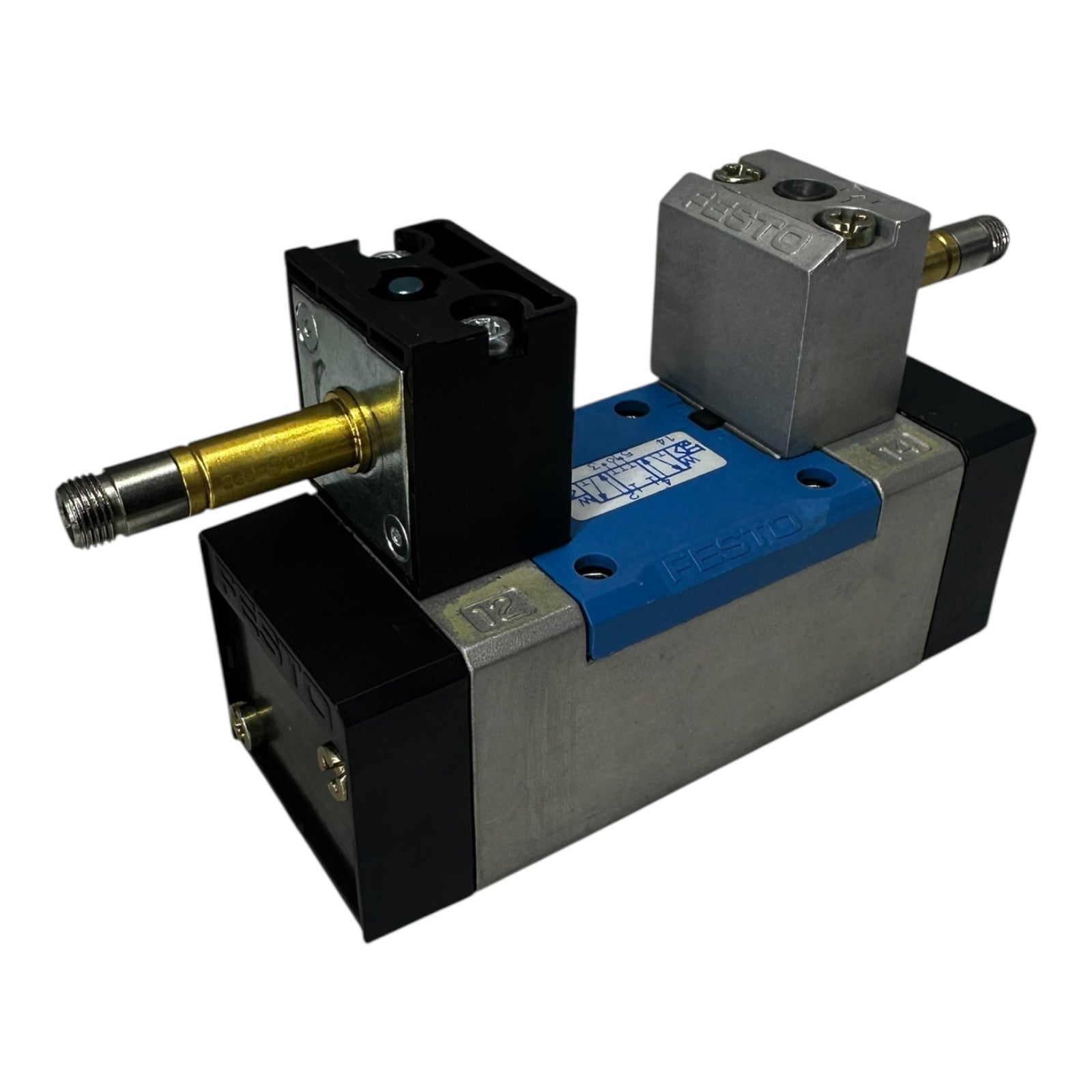 Festo MFH-5/3G-D-1C Pneumatikventil 5/3 Wege 3–10 bar Magnetventil 150982