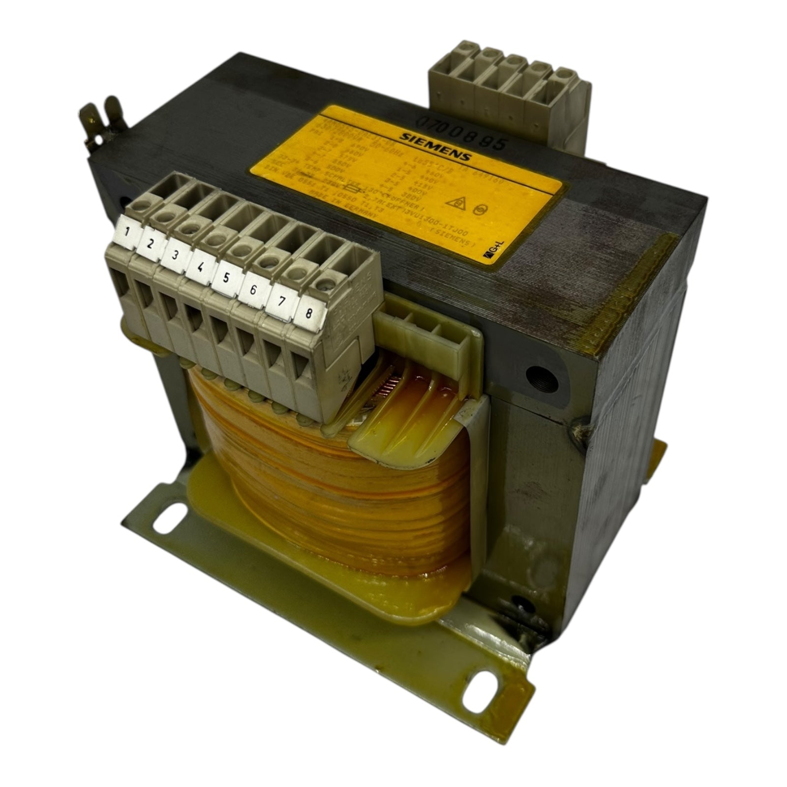 Siemens Trafo 4AM5595-0AE31-0B 630/2800VA 50-60Hz Transformator