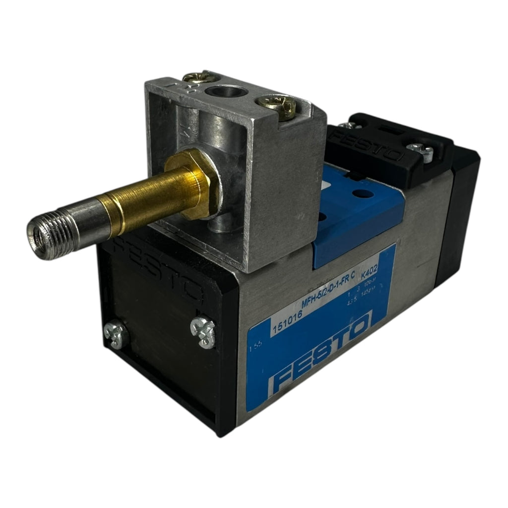 Festo MFH-5/2-D-1-FR-C Magnetventil 5/2 Wege 3–10bar Pneumatikventil 151016
