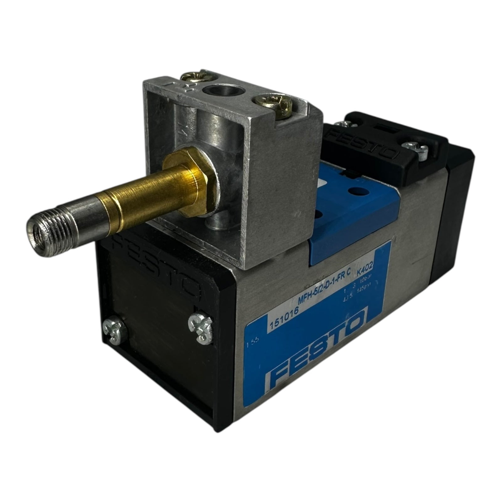 Festo MFH-5/2-D-1-FR-C Magnetventil 5/2 Wege 3–10bar Pneumatikventil 151016
