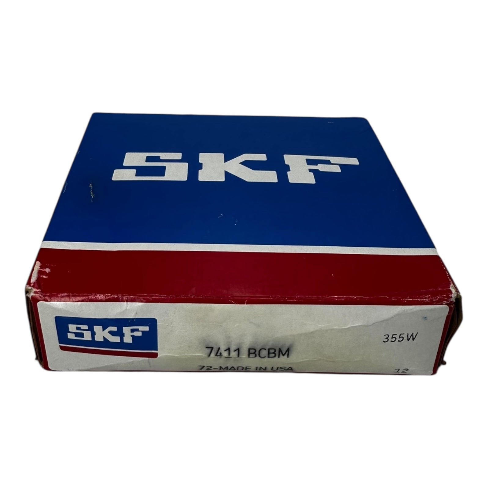 Skf 7411BCBM Schrägkugellager 55x140x33 mm Hochlastlager
