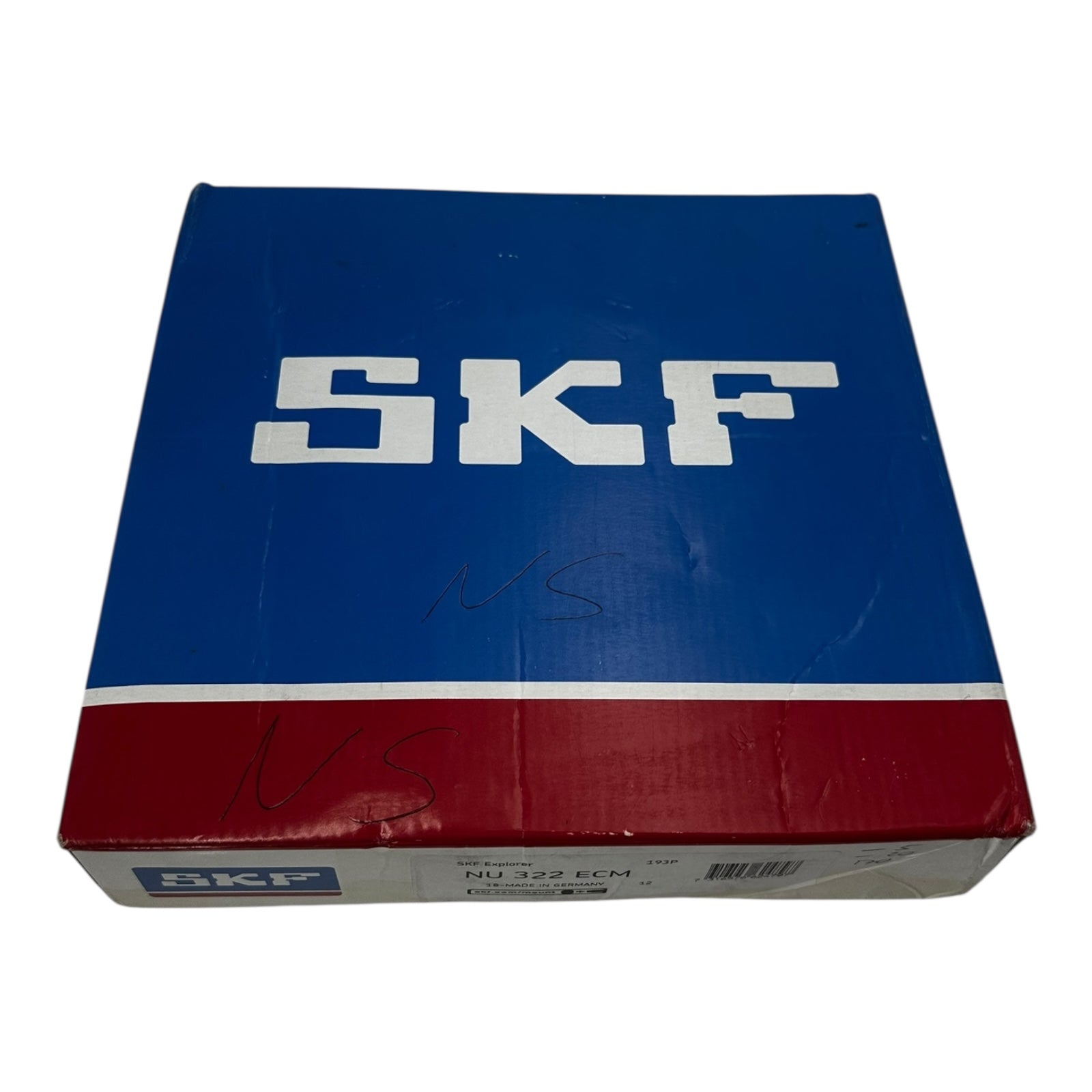 SKF NU 322 ECM Zylinderrollenlager SKF Explorer Made in Germany 110x240x50mm