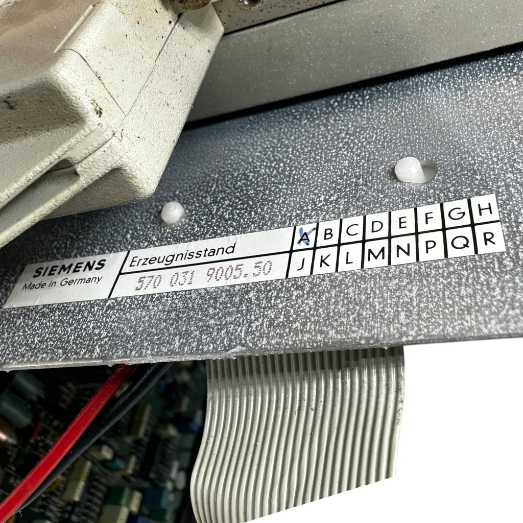 Siemens SINUMERIK 810M 6FC3541-0AA-Z CNC Steuerung Bedienfeld Panel, Tastatur