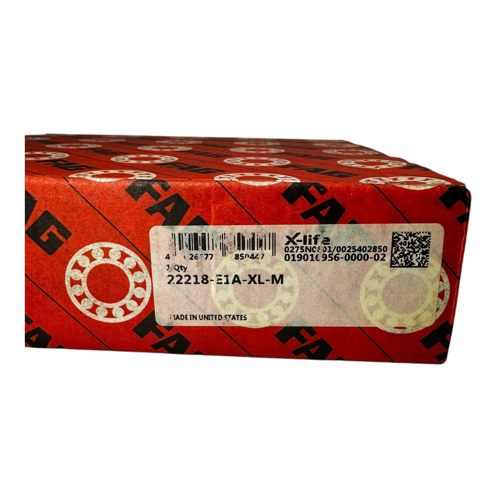 FAG 22218-E1A-XL-M Pendelrollenlager X-life 90x160x40mm Made in USA Lager