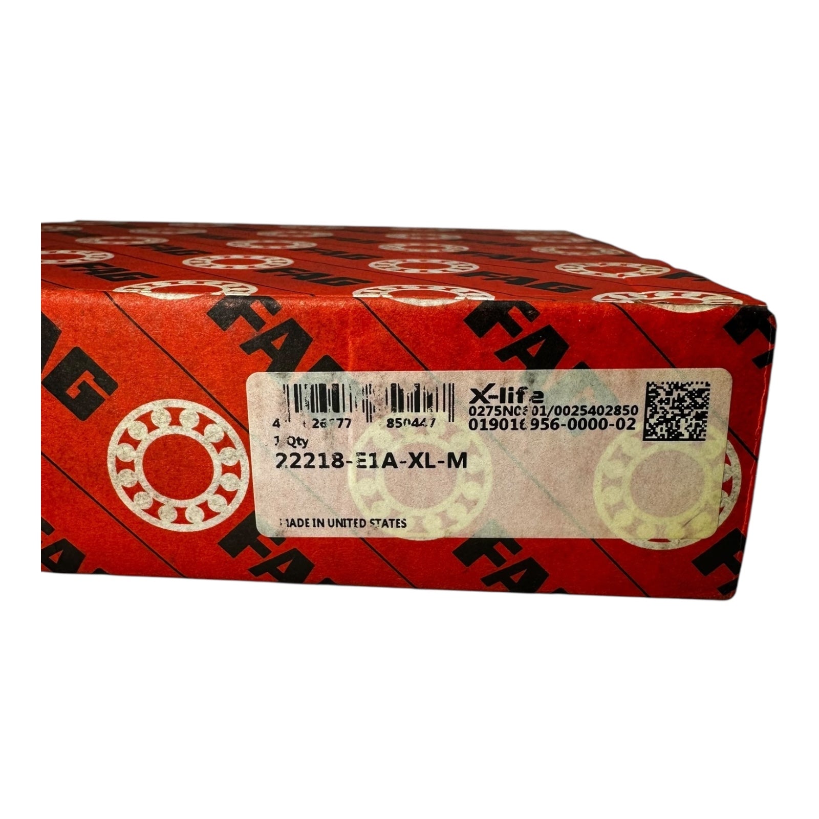 FAG 22218-E1A-XL-M Pendelrollenlager X-life 90x160x40mm Made in USA Lager