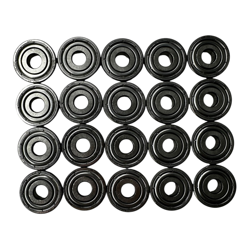 20x SKF 626-2Z Rillenkugellager 6x19x6mm Lager Metall beidseitig geschlossen