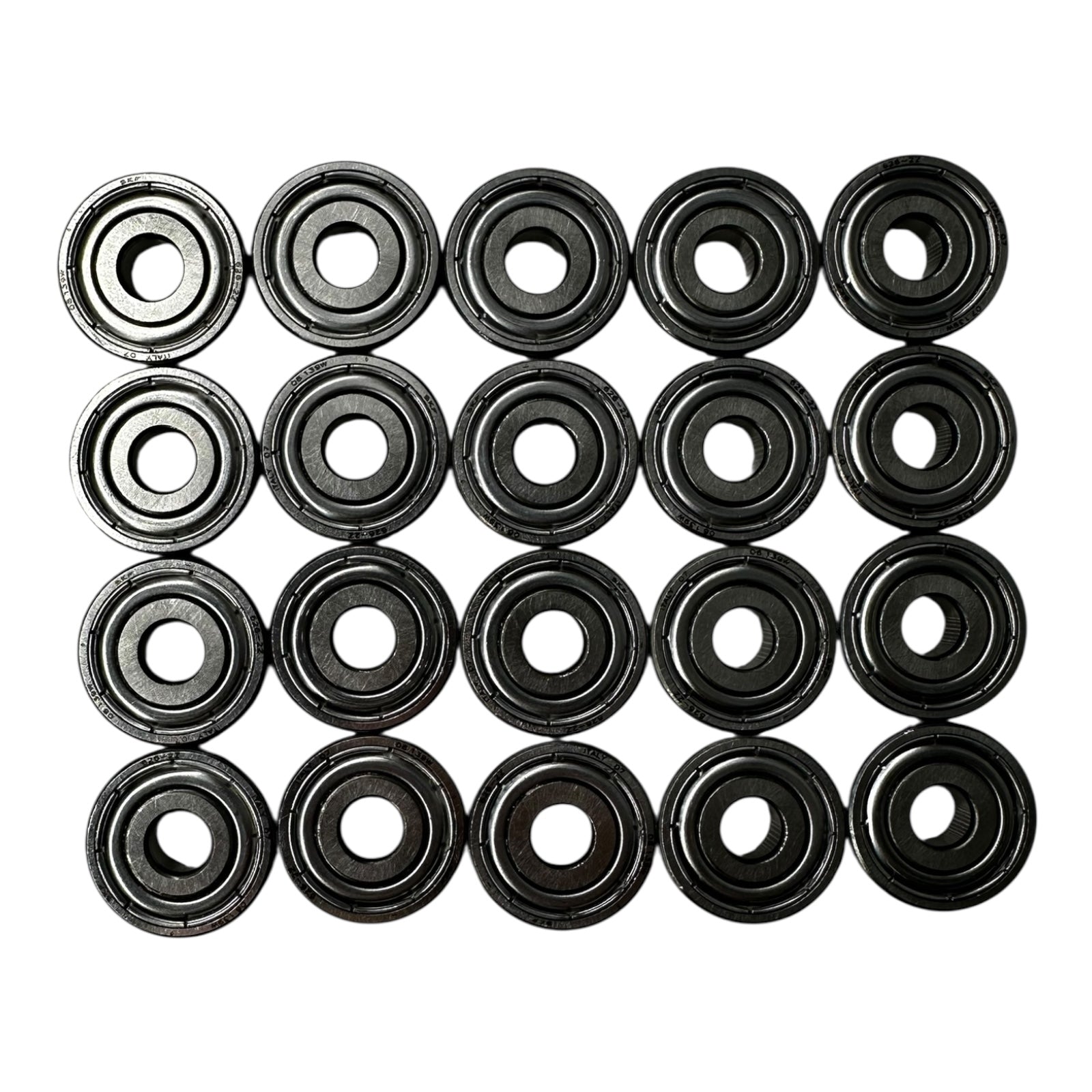 20x SKF 626-2Z Rillenkugellager 6x19x6mm Lager Metall beidseitig geschlossen