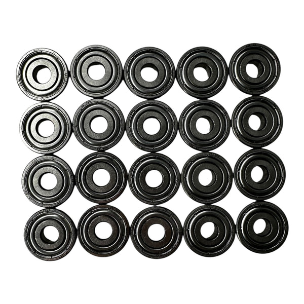 20x SKF 626-2Z Rillenkugellager 6x19x6mm Lager Metall beidseitig geschlossen