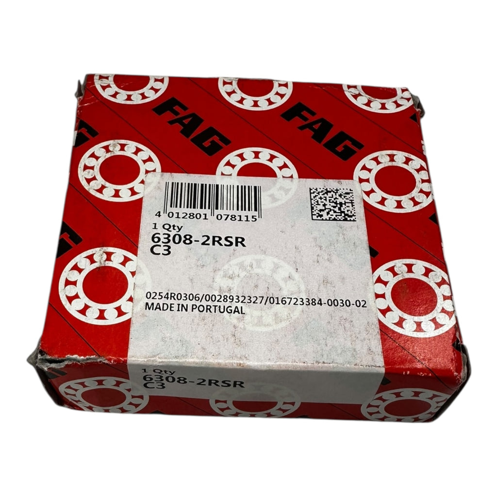 5x FAG 6308-2RSR-C3 Rillenkugellager 40x90x23 mm beidseitig gedichtet