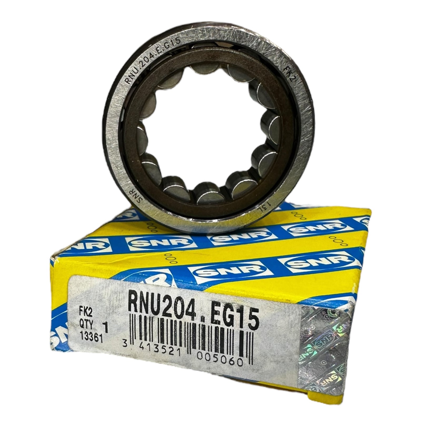 SNR RNU204.EG15 Zylinderrollenlager ohne Innenring 20x47x14 mm Hochlast