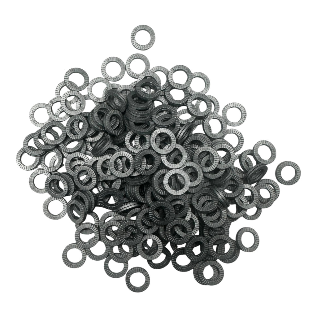 200x NL8 (5/16”) Klemmringe Delta Protekt Sicherungsscheiben Set EN 1.7182