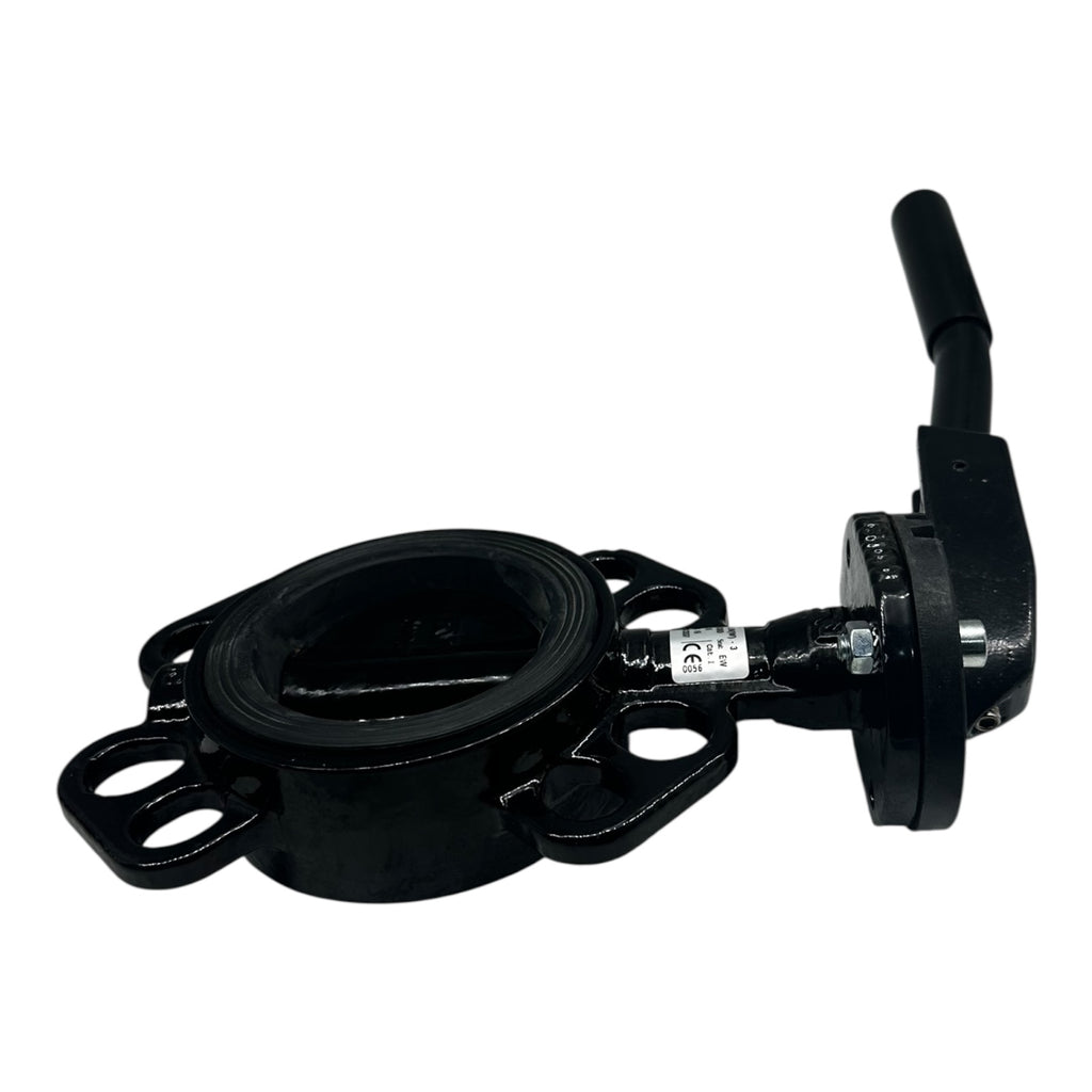 Absperrklappe FLN(W)-3 DN80 PN16 Handhebel Schieberventil Industrie CE0056