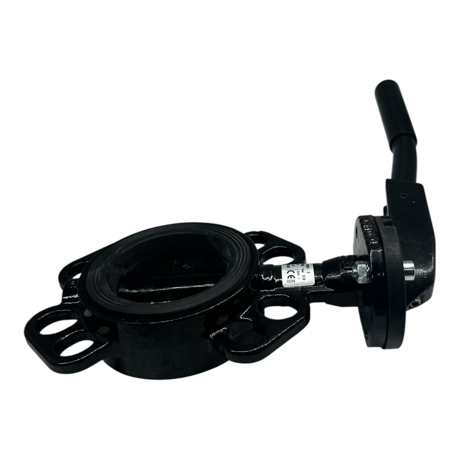 Absperrklappe FLN(W)-3 DN80 PN16 Handhebel Schieberventil Industrie CE0056