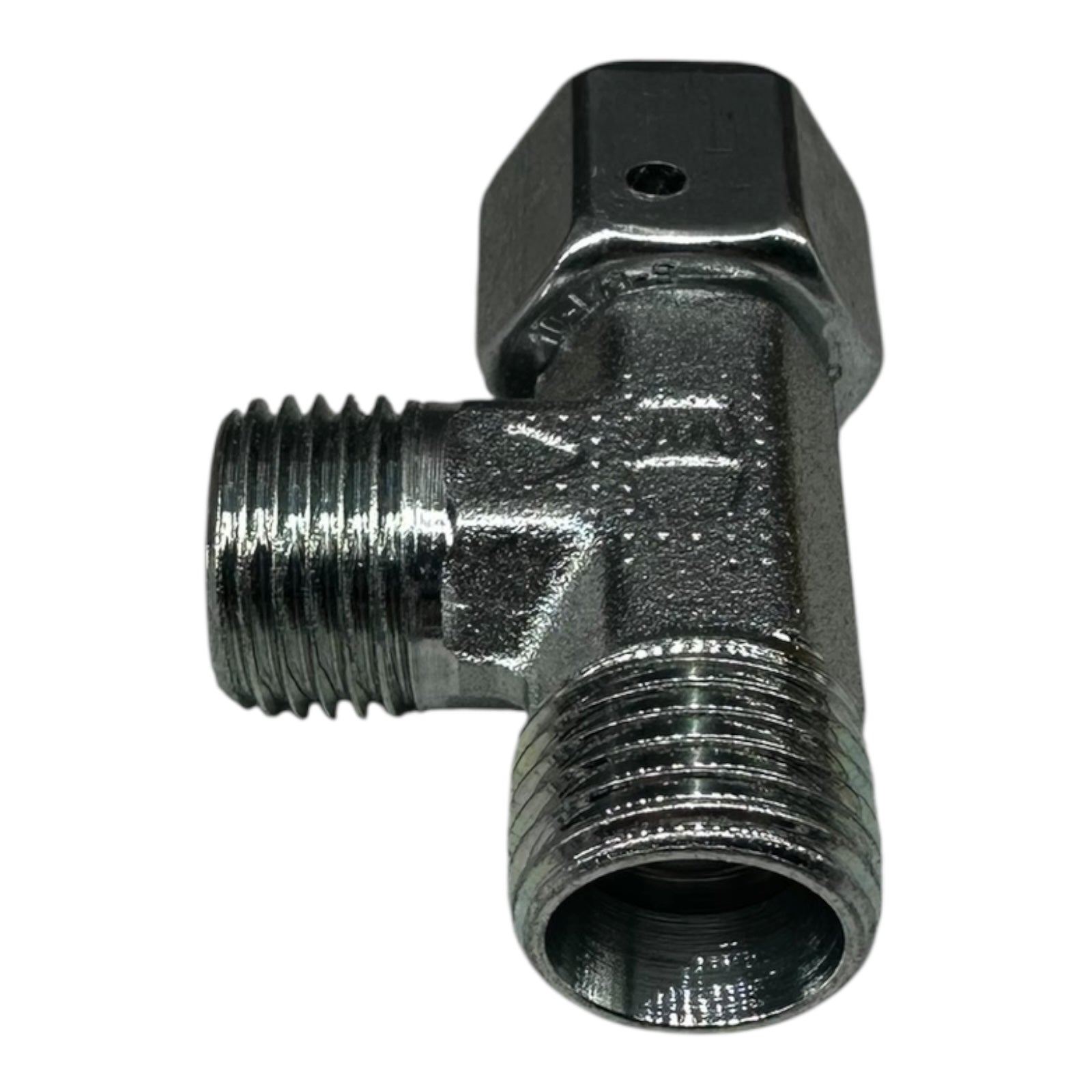 10x Parker Ermeto EL10LOMDCF Hydraulik T-Stück Verschraubung 10mm Außengewinde