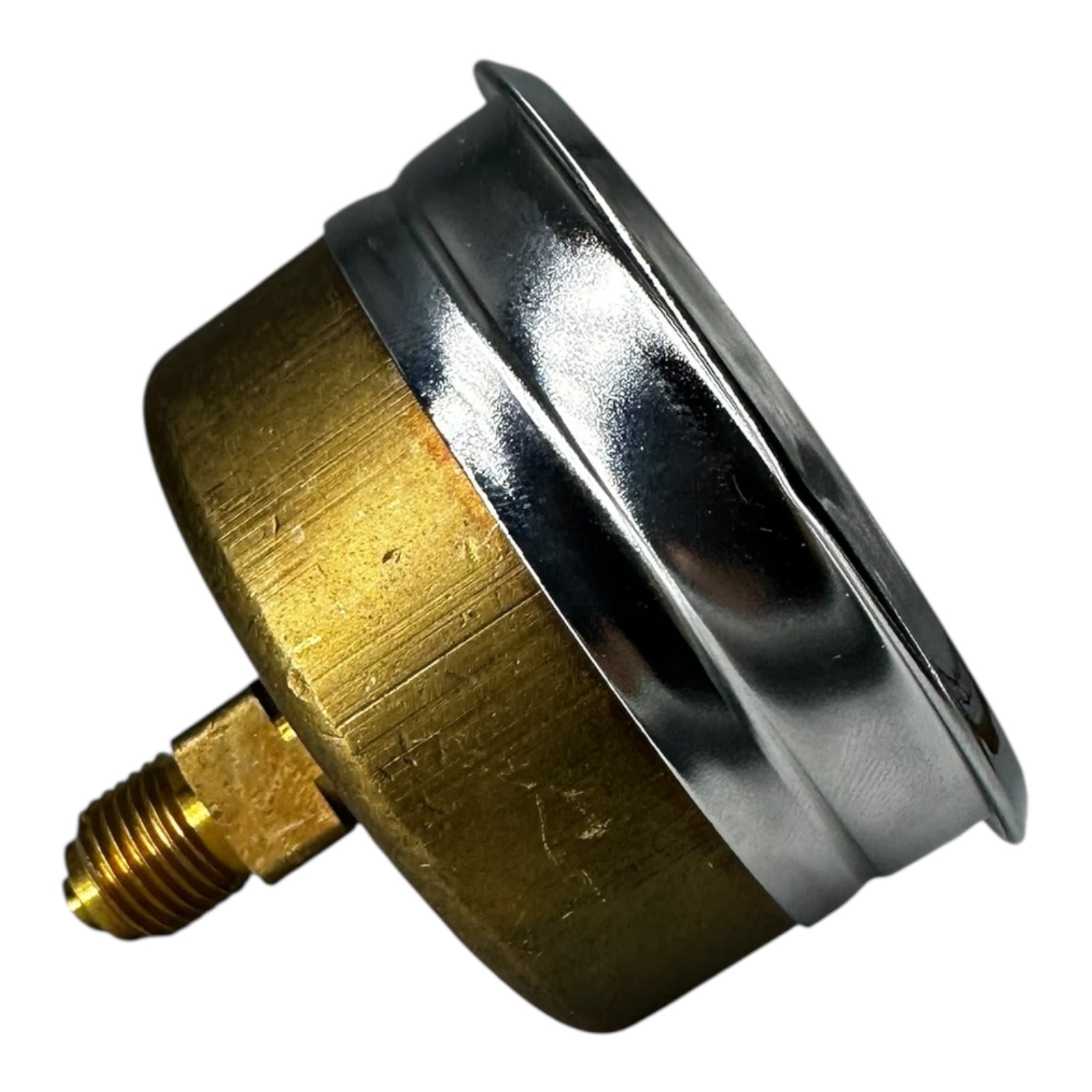 WIKA Manometer EN837 0–40 bar G1/4” hinten Glyzerin gefüllt Ø63mm CL1.6
