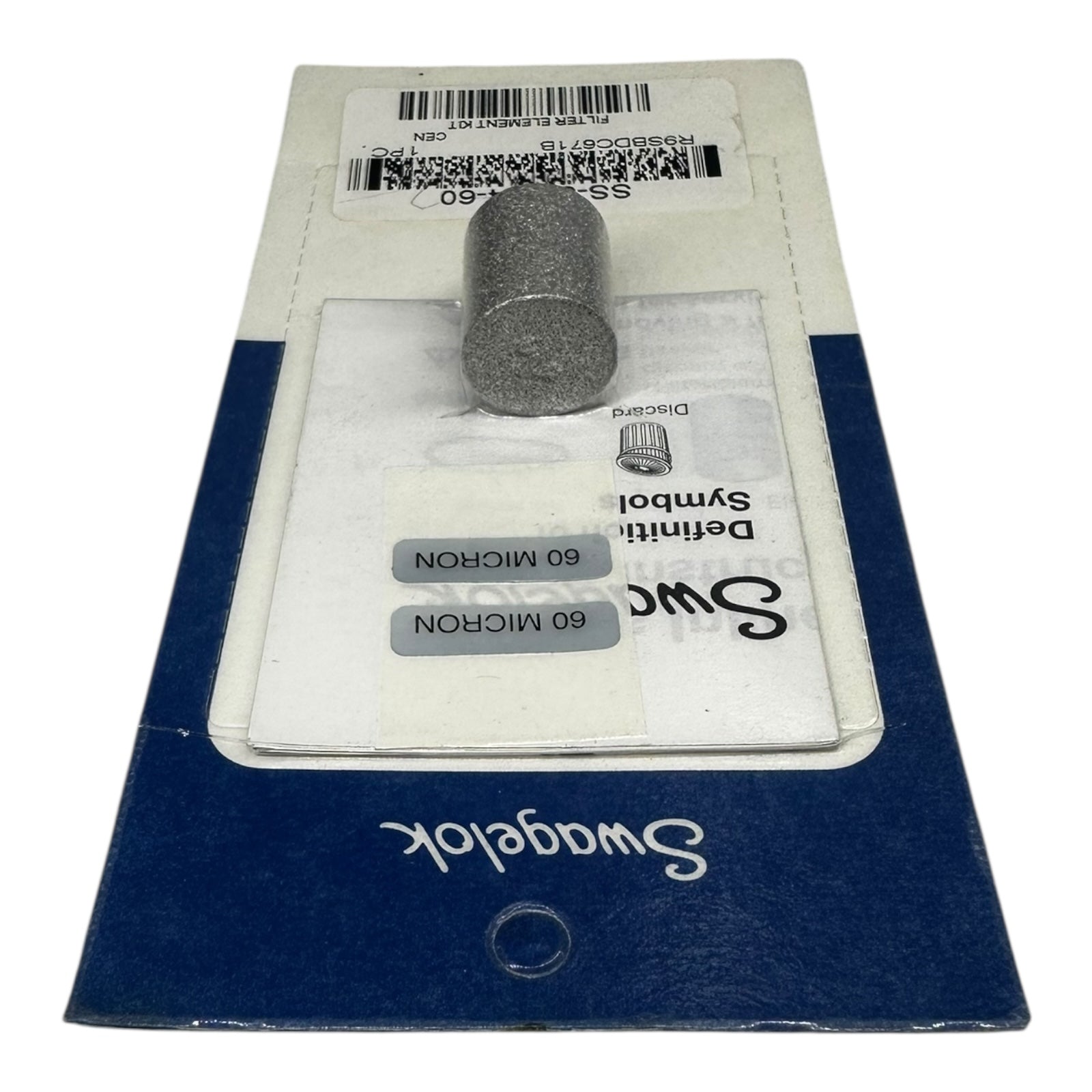 Swagelok SS-8F-K4-60 Filterelement Kit Filterelementsatz 60 Micron