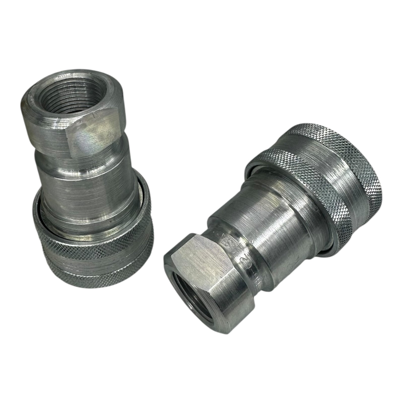 2x Parker H6-62 Kupplung 3/4” Hydraulik-Schnellverschluss