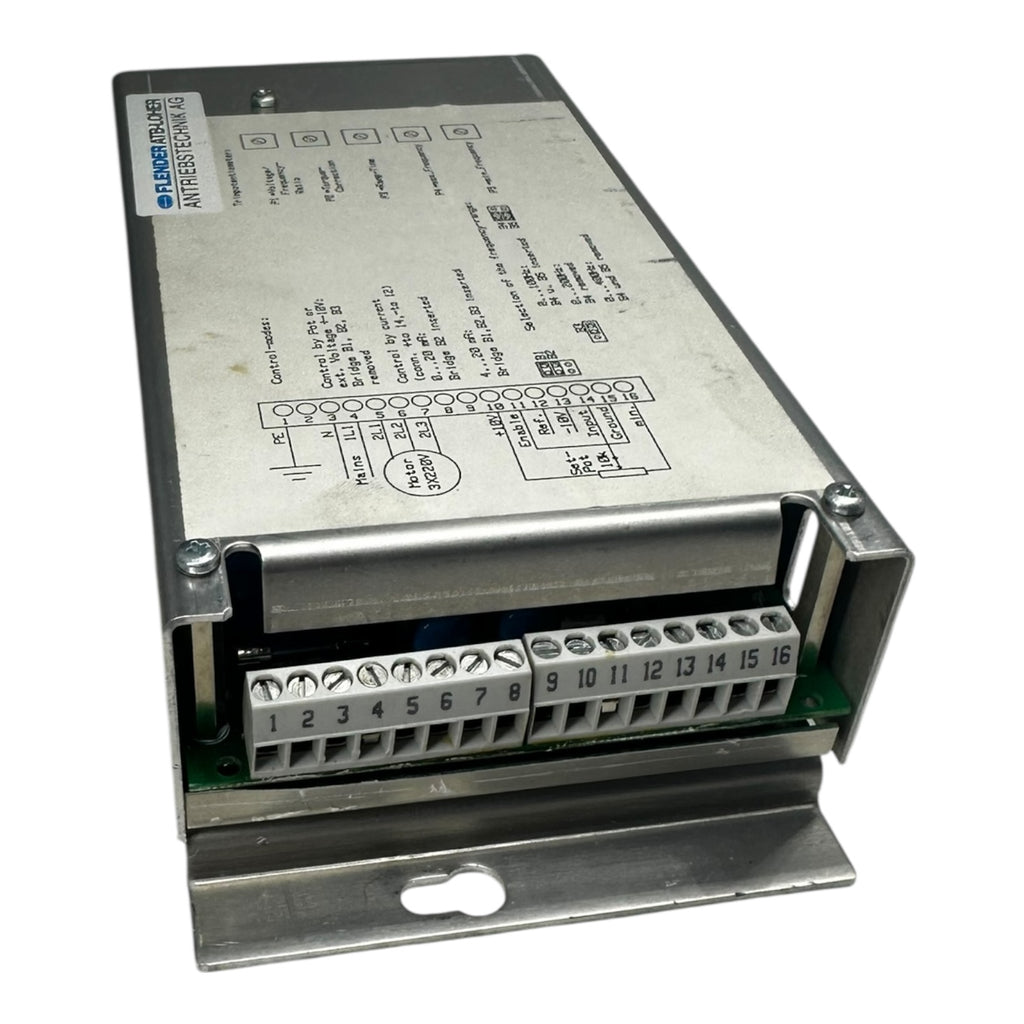 Flender ATB Frequenzumrichter OW2/220KTS 230V 2A 3x230V 100Hz Antriebstechnik