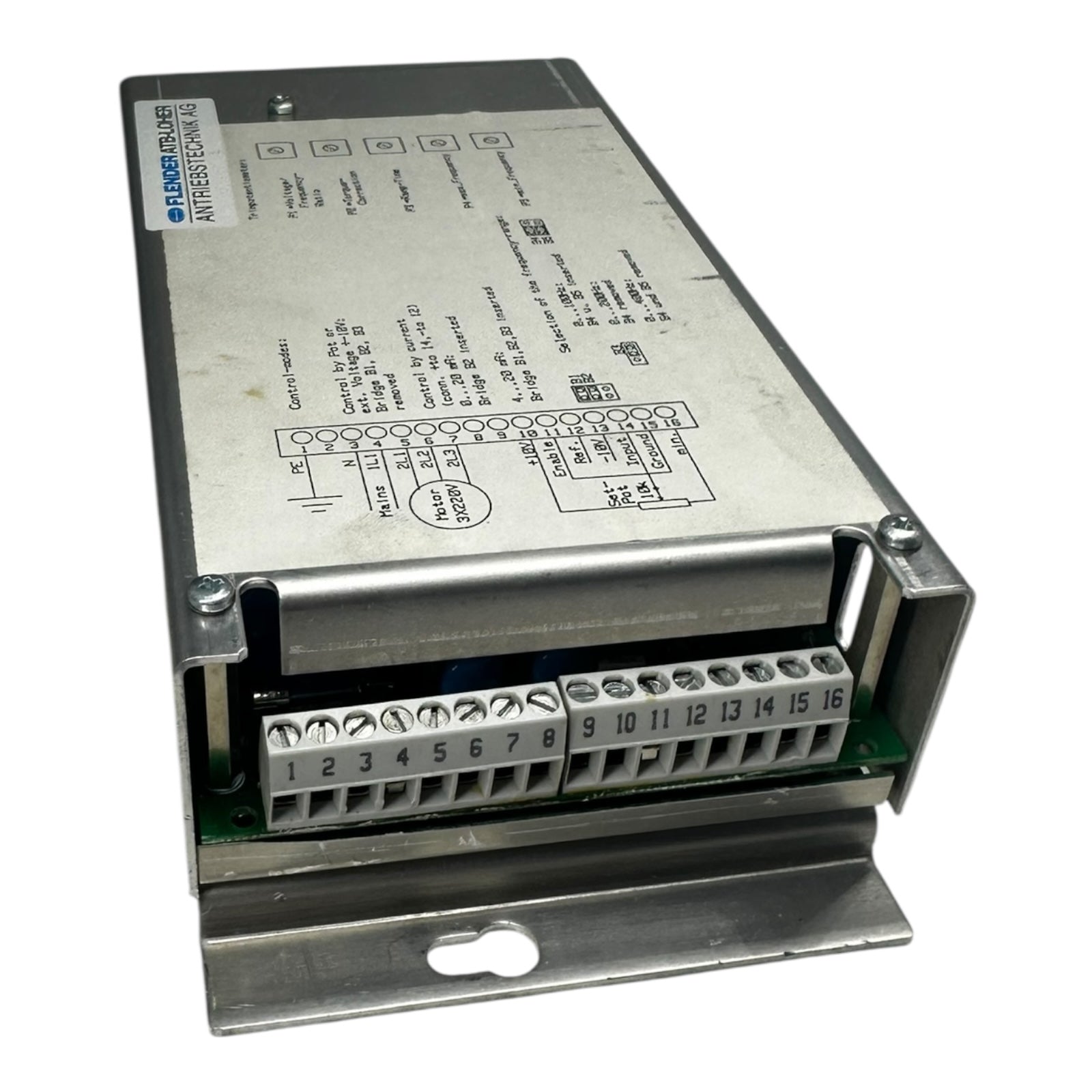 Flender ATB Frequenzumrichter OW2/220KTS 230V 2A 3x230V 100Hz Antriebstechnik
