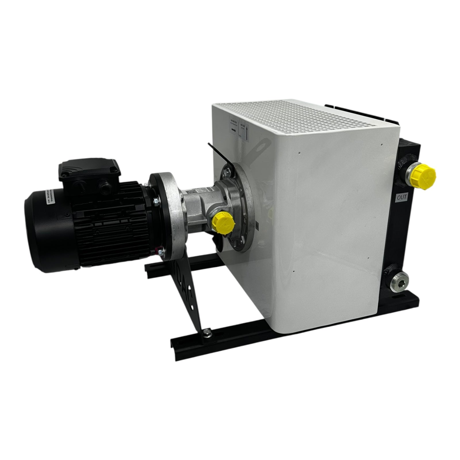 Bucher Hydraulikaggregat OSCA 1L/10 + Hydac TA26 + Lafert Motor 0,25kW 230/400V