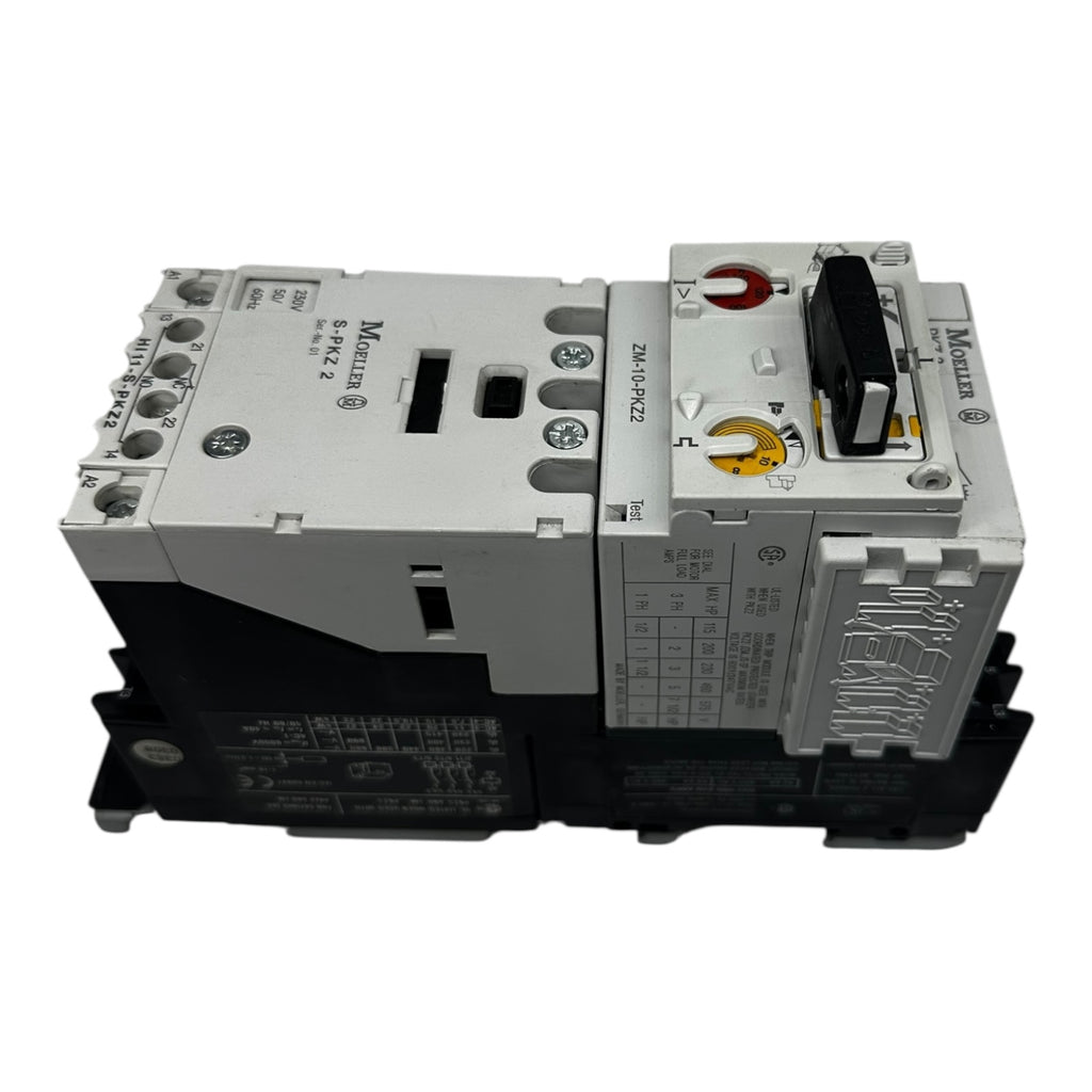 Moeller PKZ2 Motorschutzschalter Schütz-Kombination 0,6–40A 230/400V
