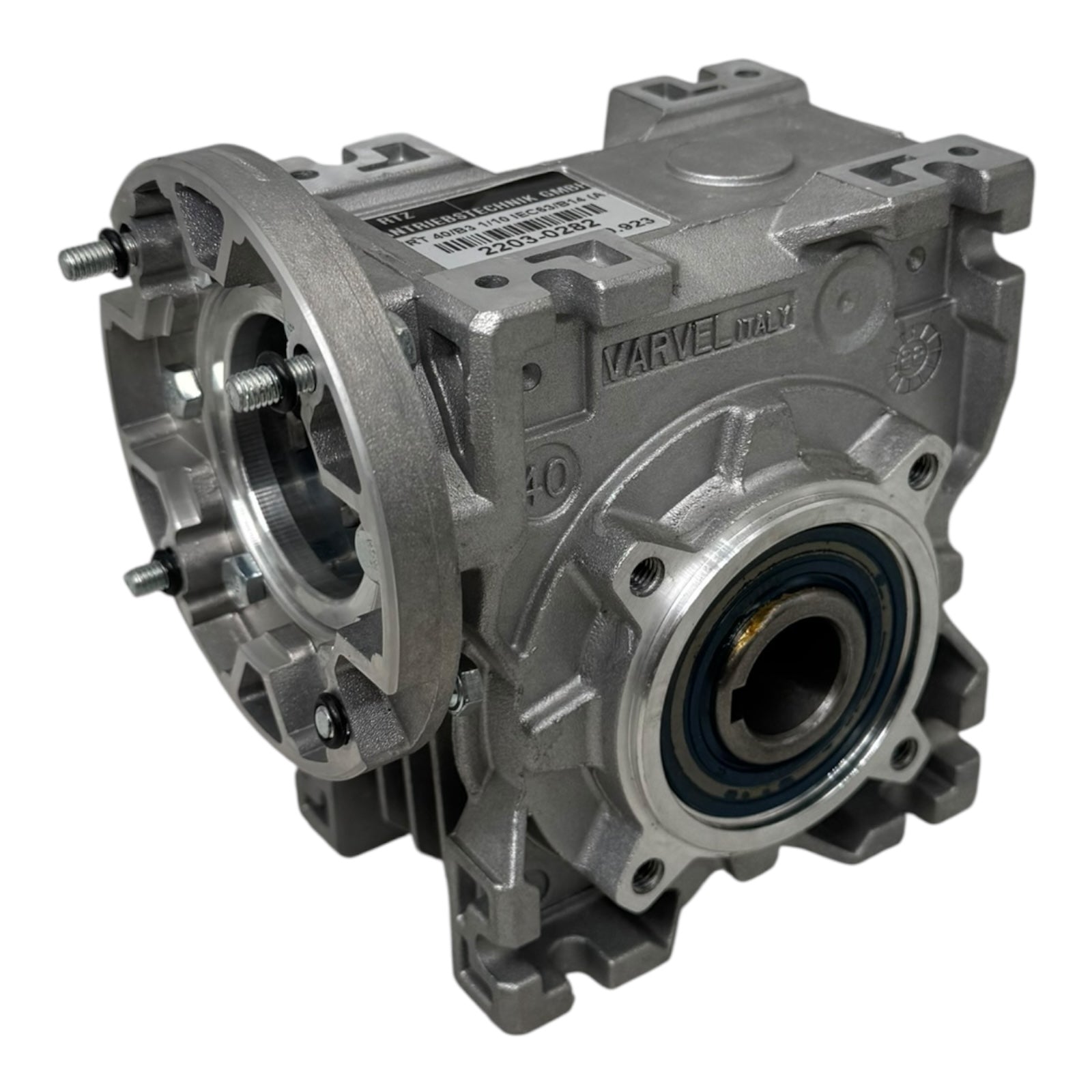 RTZ Schneckengetriebe 2203-0282 FRT40/B3 1/10 IEC63/B14 Antriebstechnik