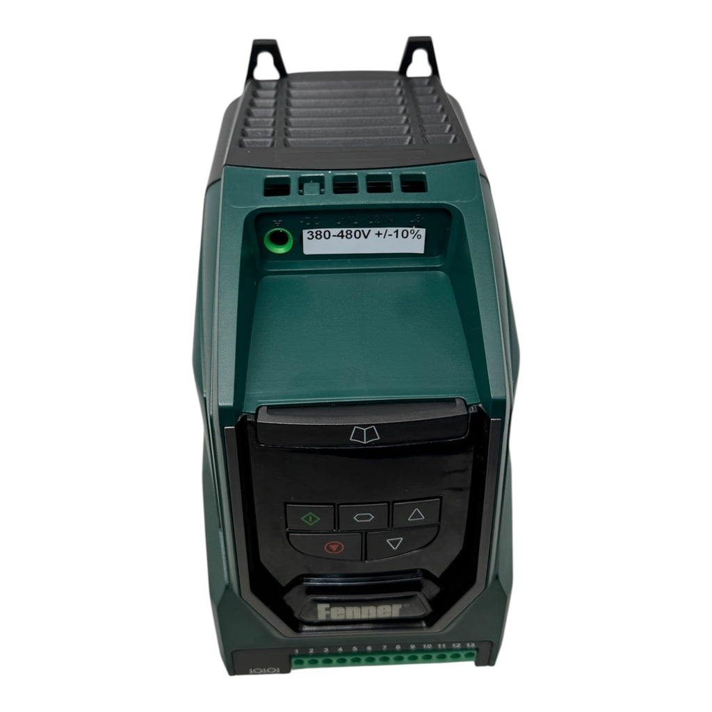 Fenner QD:Neo 572N40P7 Frequenzumrichter 0,75kW 380-480V 2,2A 0-500Hz 3PH UNUSED