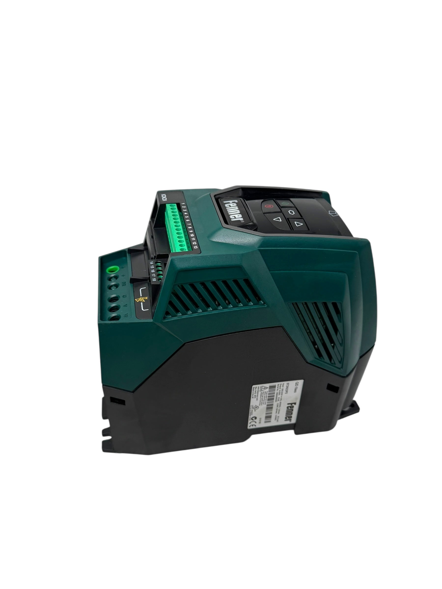 Fenner QD:Neo 572N22P2 Frequenzumrichter 2,2kW 10,5A 200-240V 3PH UNUSED