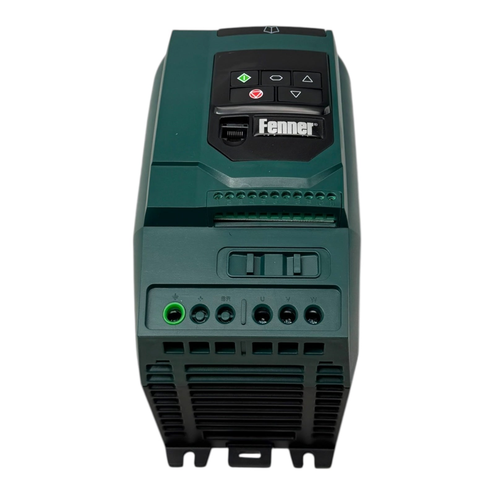 Fenner QD:EVO 572E22P2 Frequenzumrichter 2,2kW 10,5A 200–240V 3PH IP20 UNUSED