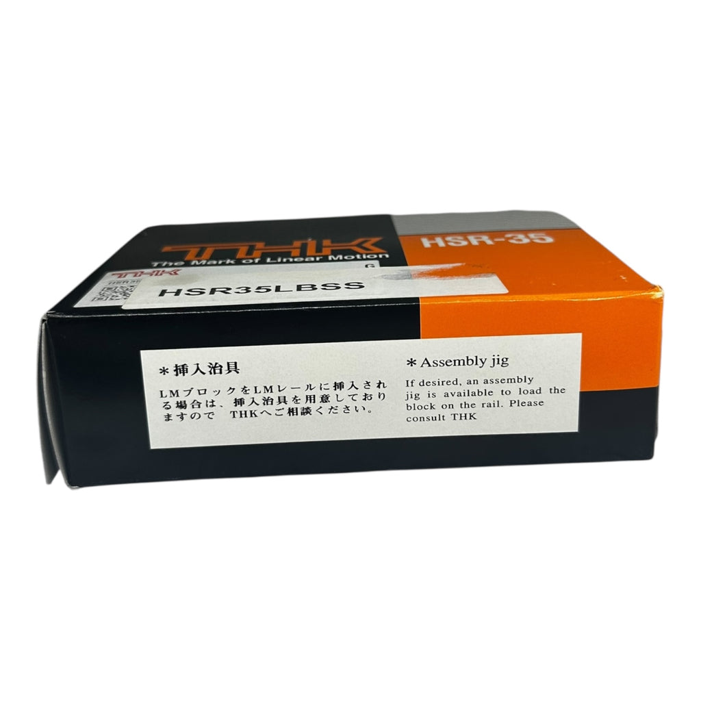 THK HSR35LBSS Linearführung Block Führungswagen Größe 35 CNC LM Guide