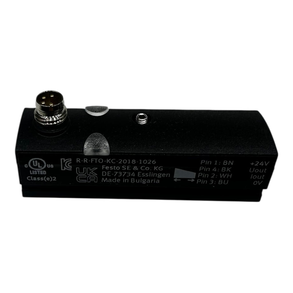 Festo SMAT-8E-S50-IU-M8 Positionssensor 540191 15–30V DC Wegmesssystem
