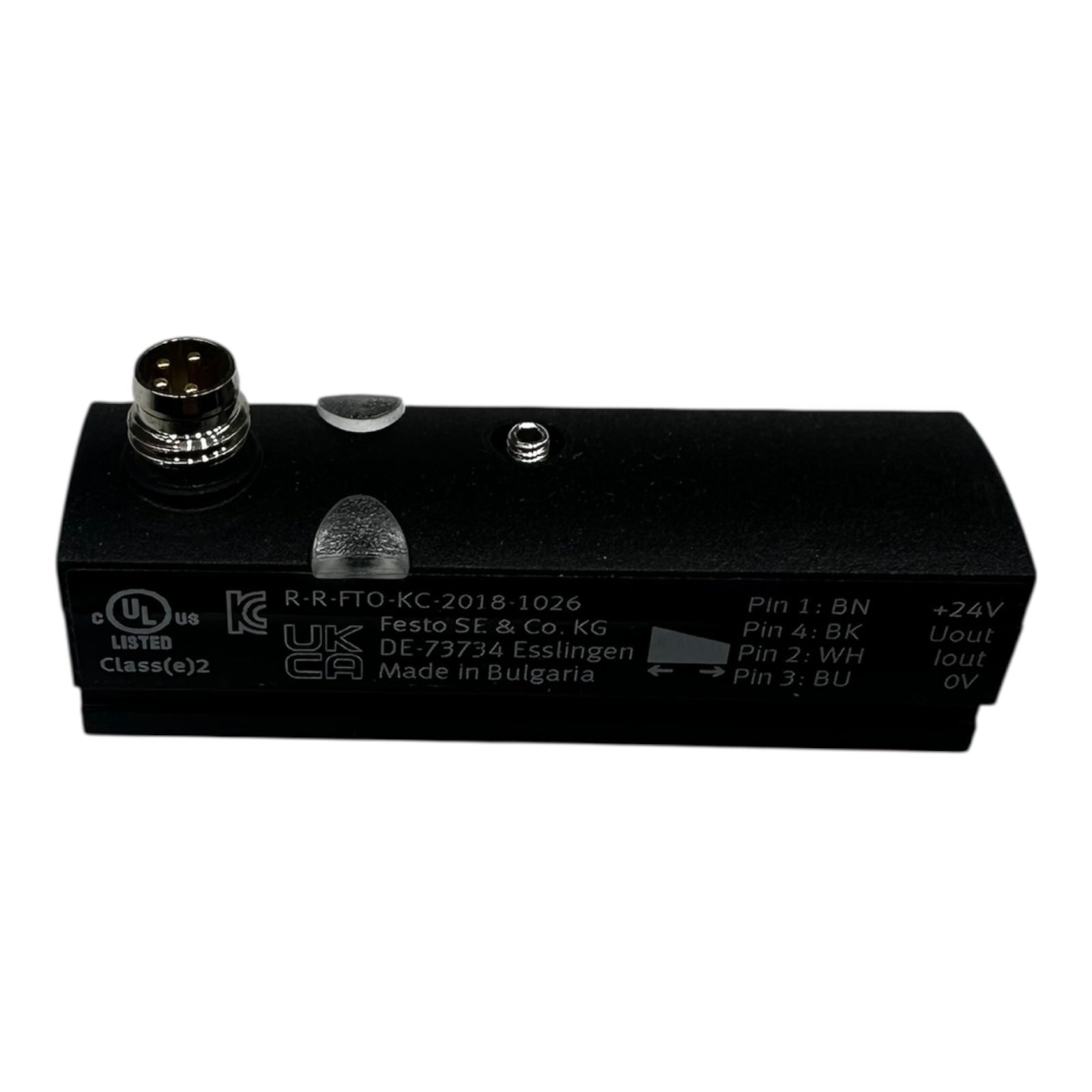 Festo SMAT-8E-S50-IU-M8 Positionssensor 540191 15–30V DC Wegmesssystem