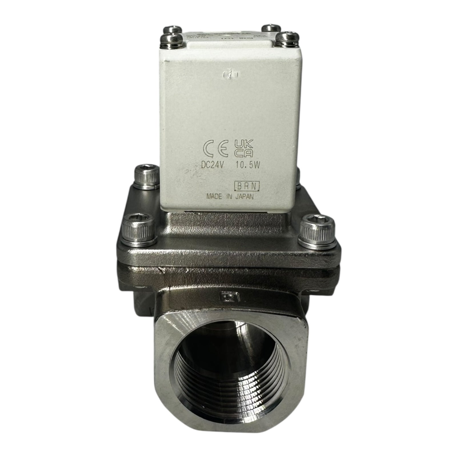 SMC 25A-VXZ262LGK Magnetventil Wasser 1MPa G1” Orifice 25mm Ventil Neu