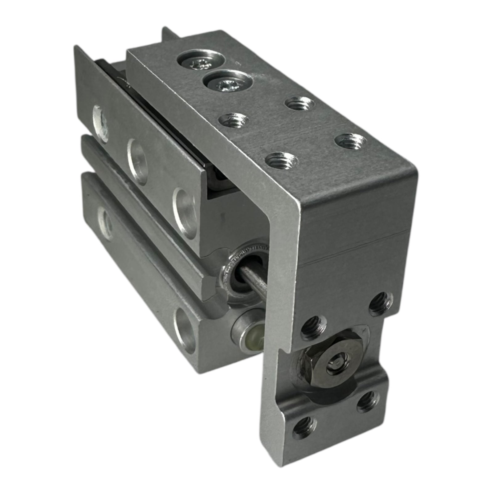 SMC MXH6-10Z Kompaktschlitten Pneumatikzylinder Ø6mm Hub 10mm Linearführung