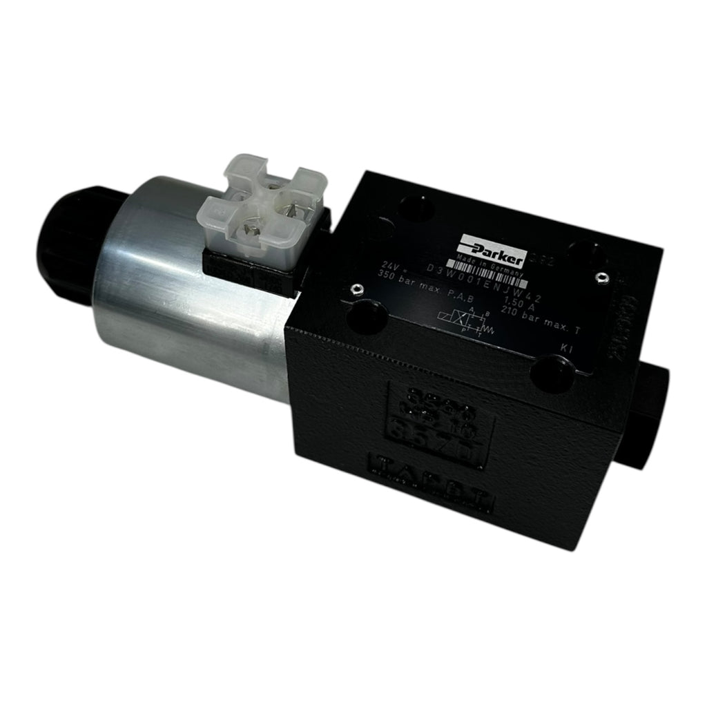 Parker D3W001ENJW42 Hydraulikventil Wegeventil 24V DC 350bar