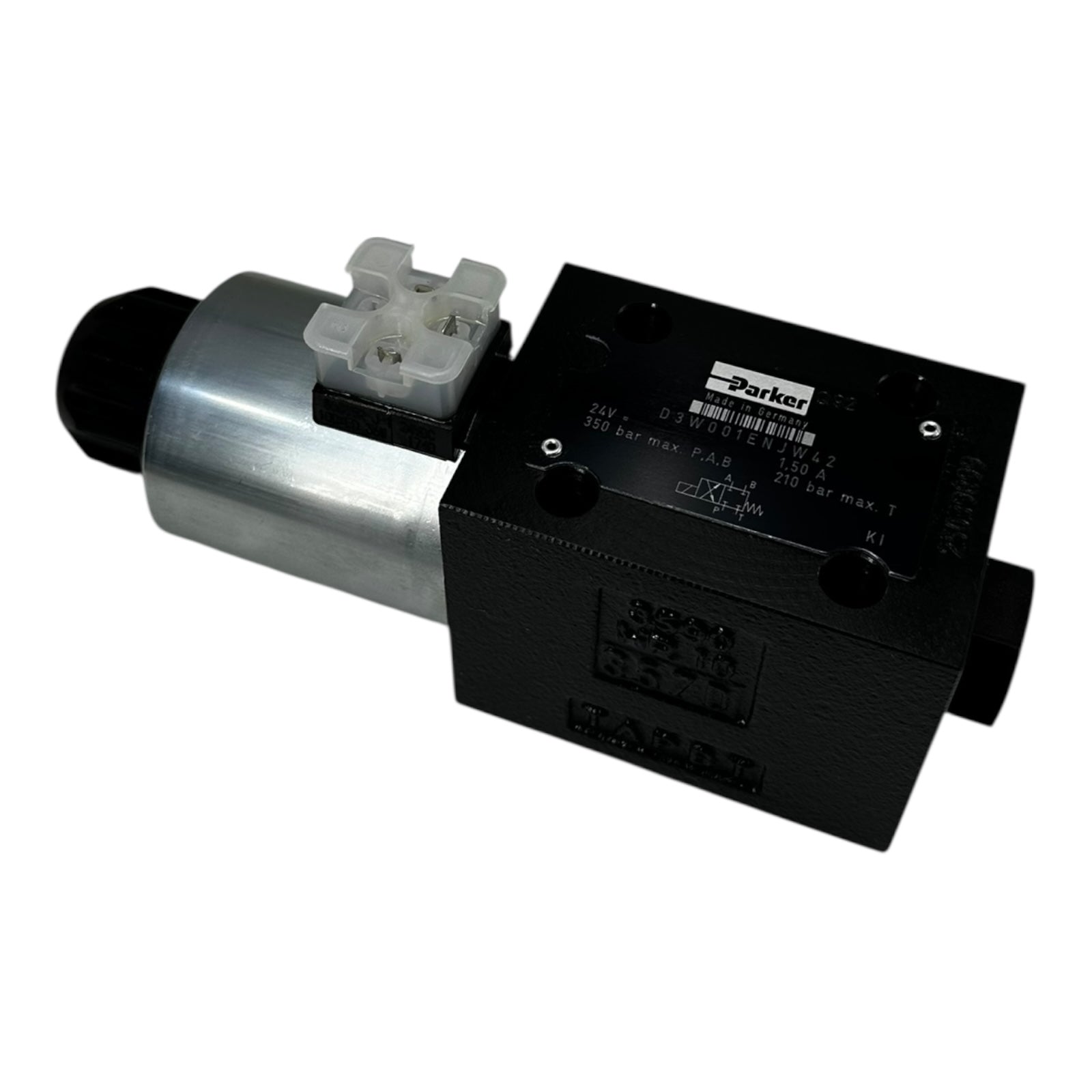 Parker D3W001ENJW42 Hydraulikventil Wegeventil 24V DC 350bar