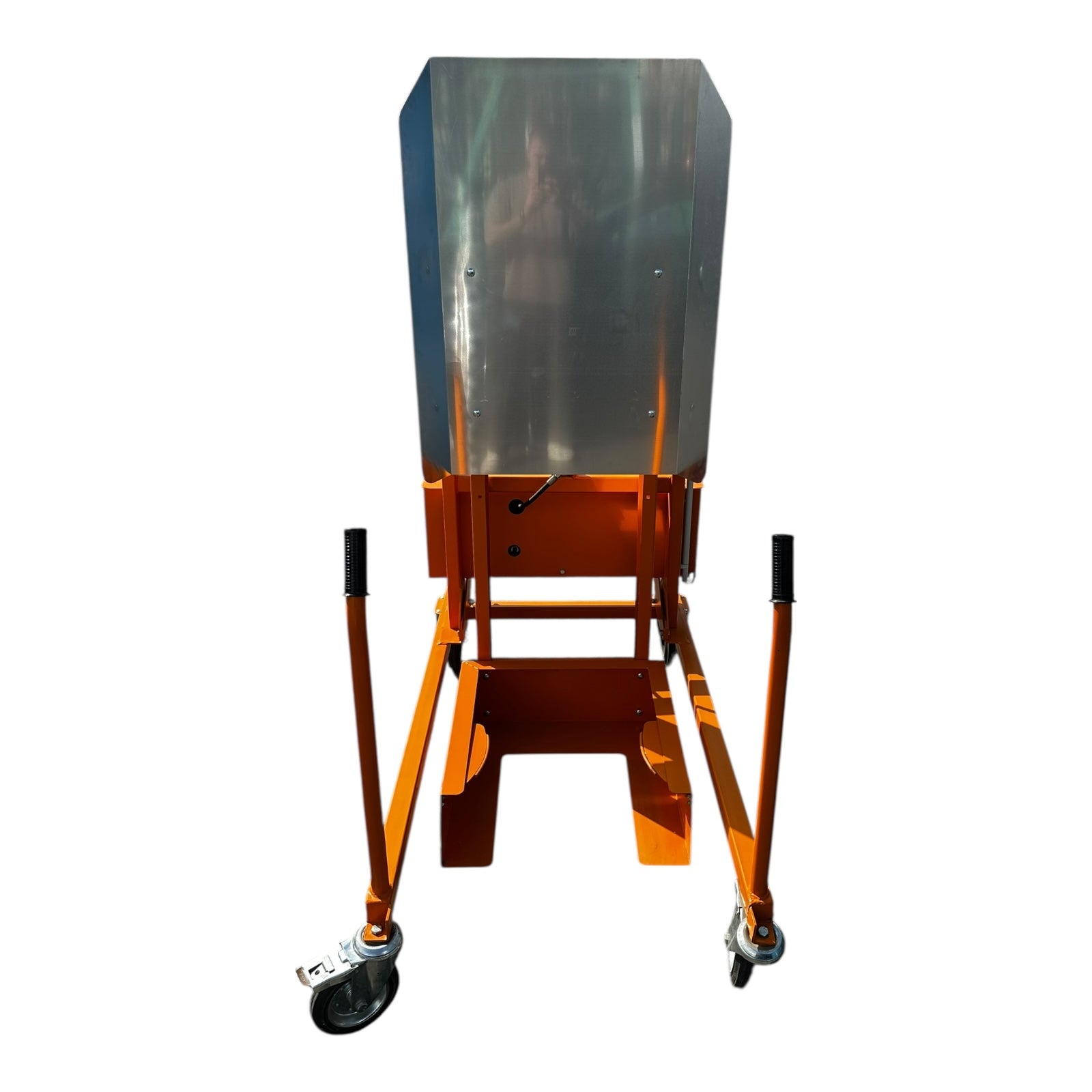 Bauer MKS 12V Kippgerät Mülltonnen-Kippstation 410mm 110kg Tragkraft