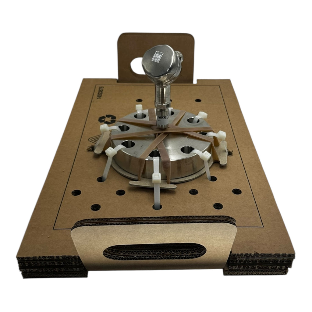 WIKA S-20 Drucktransmitter 0–600bar 4–20mA DC8–35V 2-Leiter kalibriert