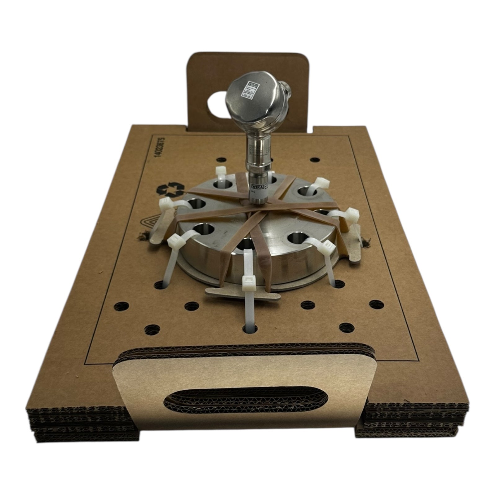 WIKA S-20 Drucktransmitter 0–600bar 4–20mA DC8–35V 2-Leiter kalibriert