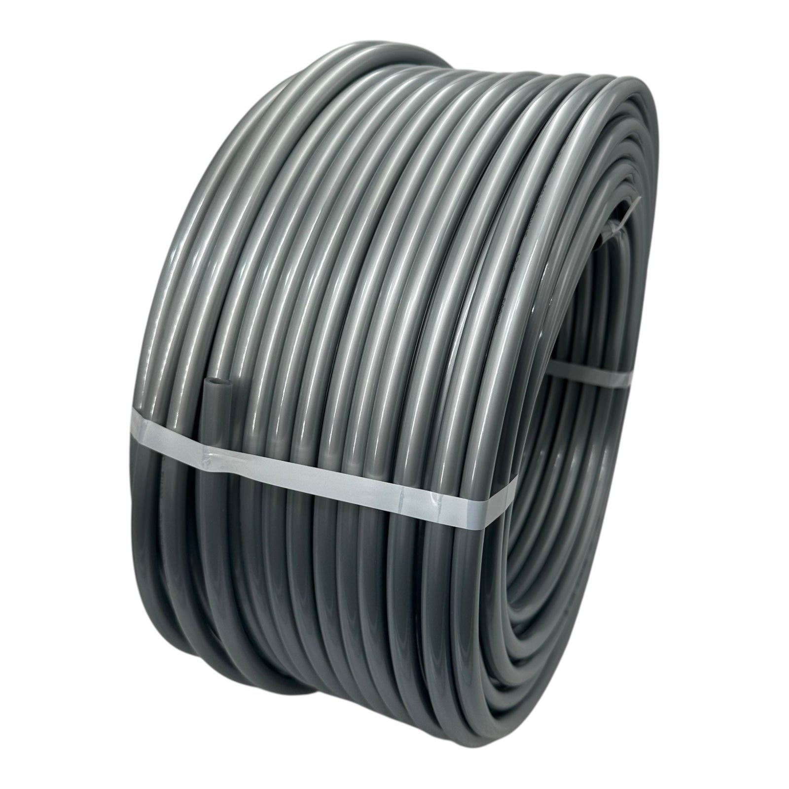 SMC TU1208 PU Schlauch 12x8mm Polyurethan Pneumatikschlauch Rolle 100m grau
