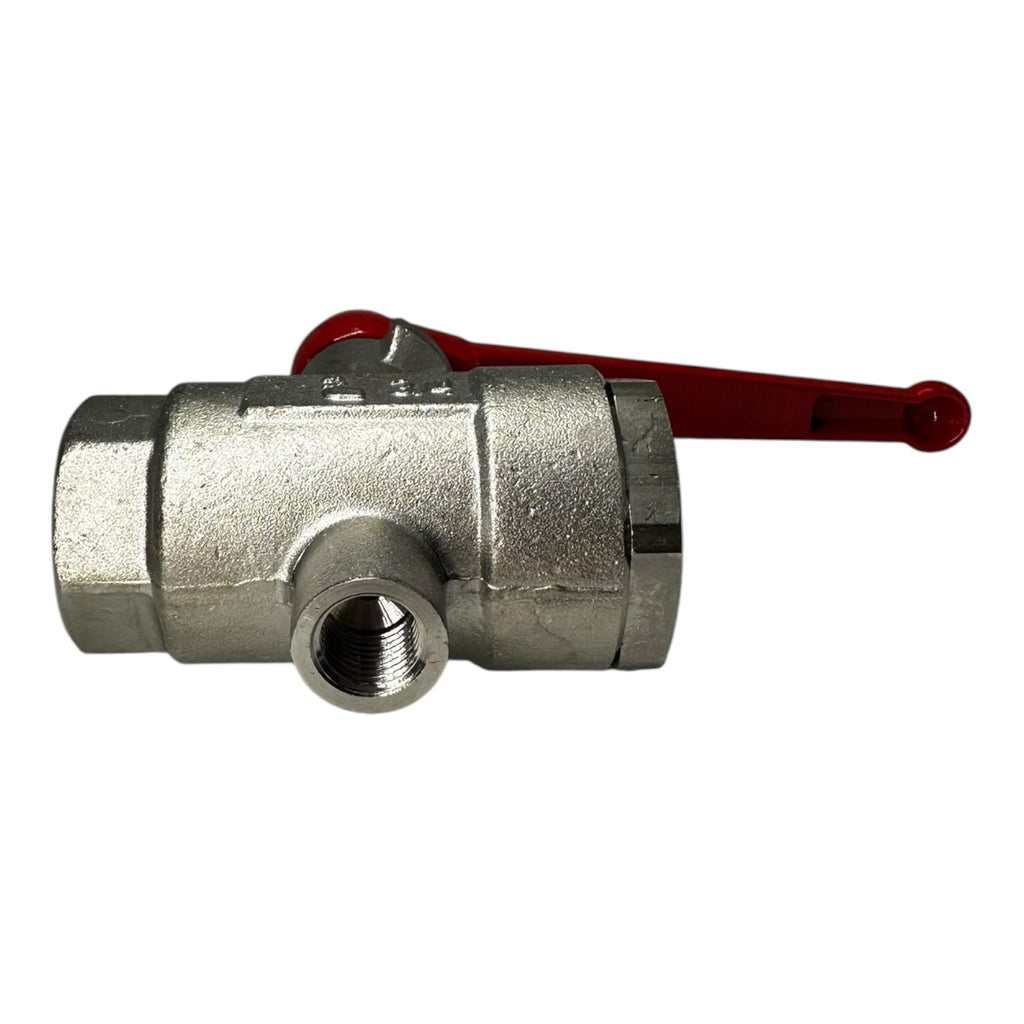 Parker Kugelhahn 04891827 3/4” 2-Wege Absperrventil Industrieventil