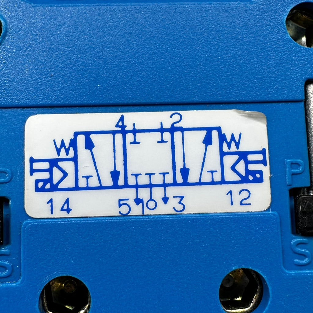 Festo MFH-5/3G-D-1-C Magnetventil 150982 5/3-Wege Pneumatikventil 3–10bar