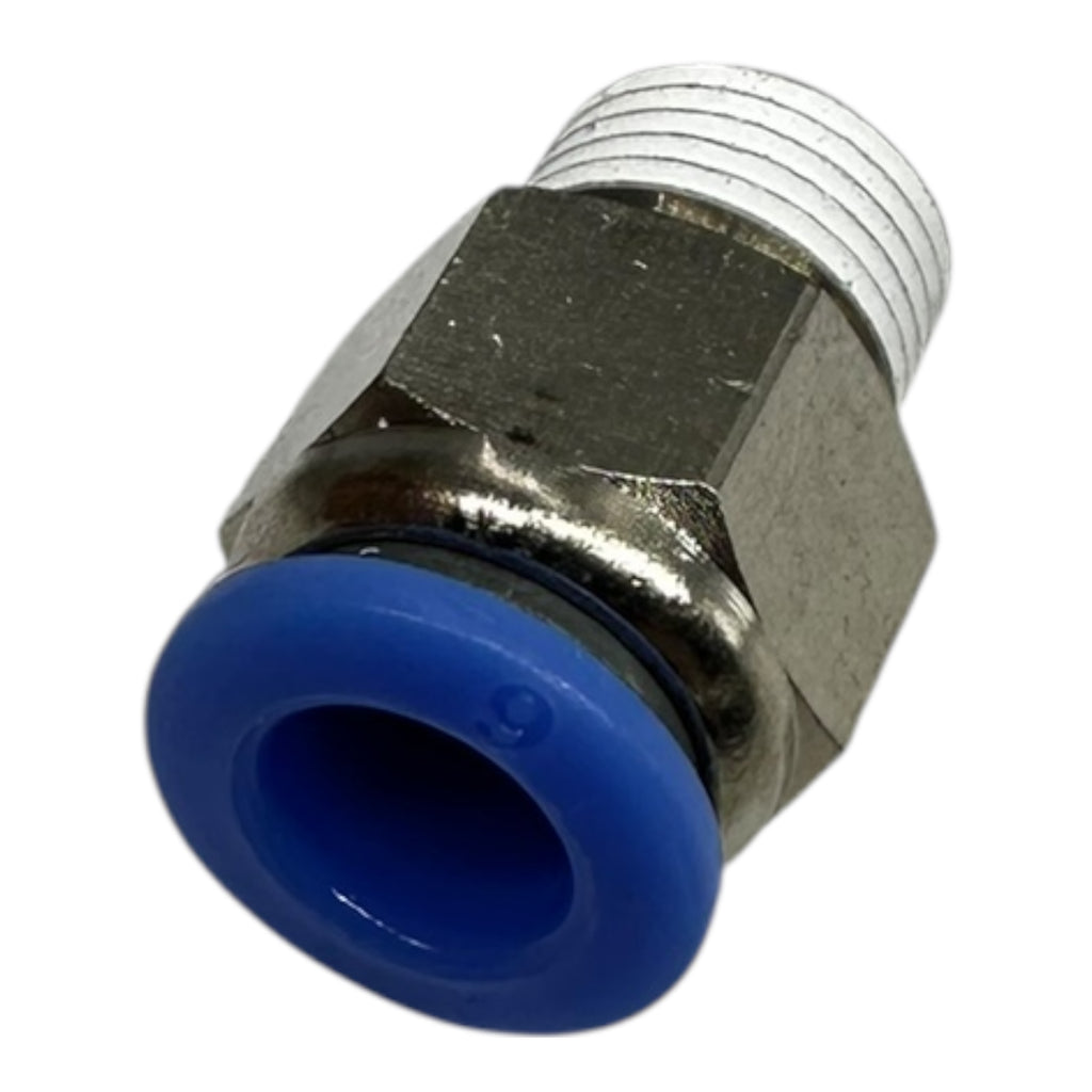 20x Riegler Steckverschraubung 123.018-6 R1/8 Außengewinde Ø6mm Schlauch 15bar
